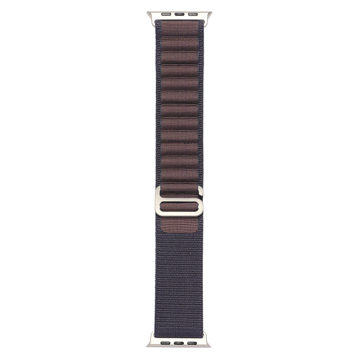 Watch Ultra 49mm Zore KRD-74 Hasır Kordon-Koyu mor