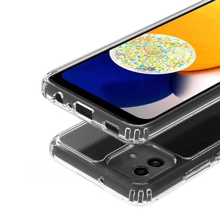 Galaxy Uyumlu A04 Kılıf Zore 2mm Anti Shock Silikon
