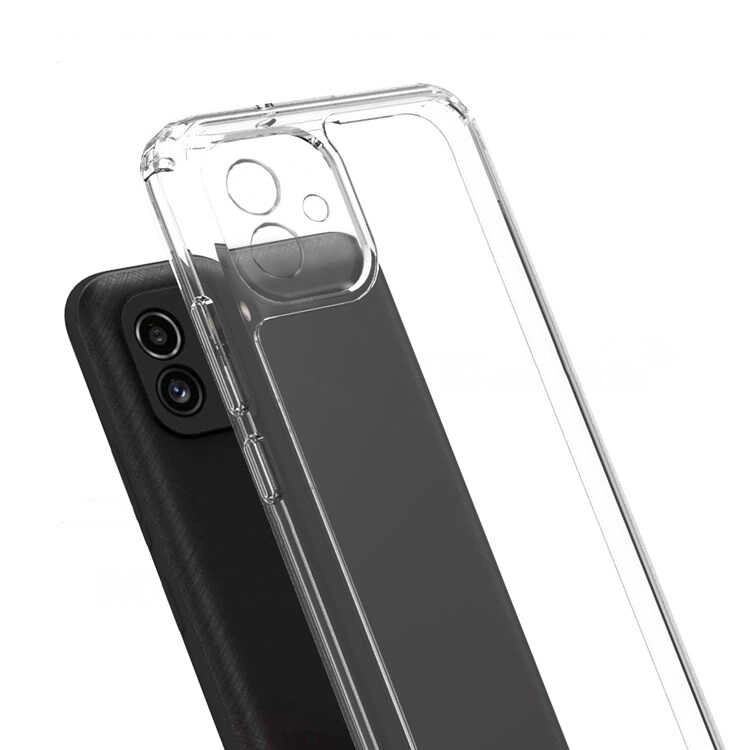 Galaxy Uyumlu A04 Kılıf Zore 2mm Anti Shock Silikon