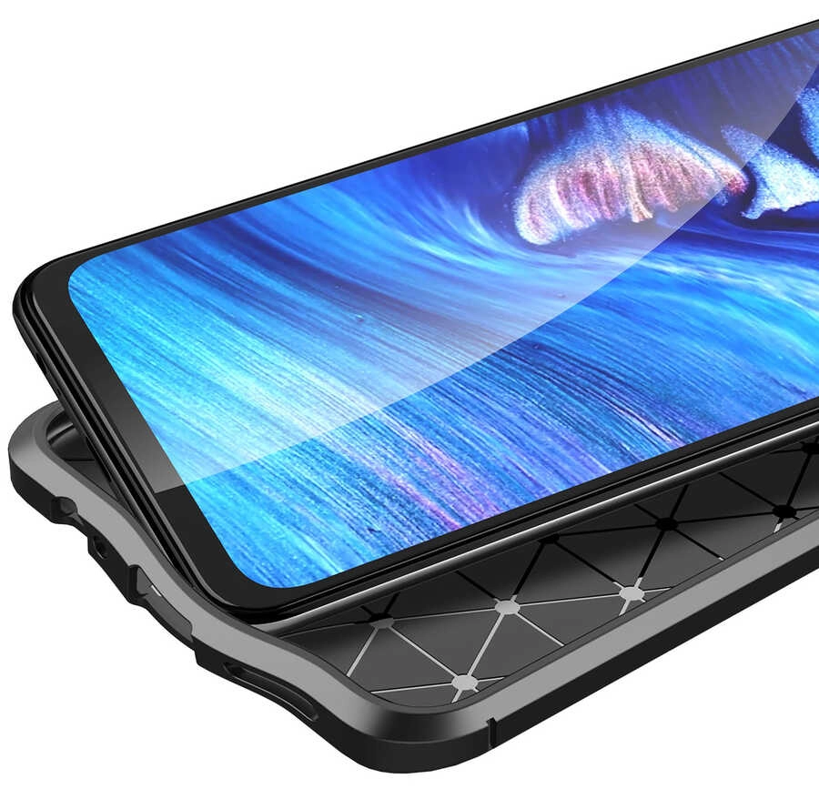 Xiaomi Uyumlu  Poco M5S Kılıf Zore Niss Silikon Kapak