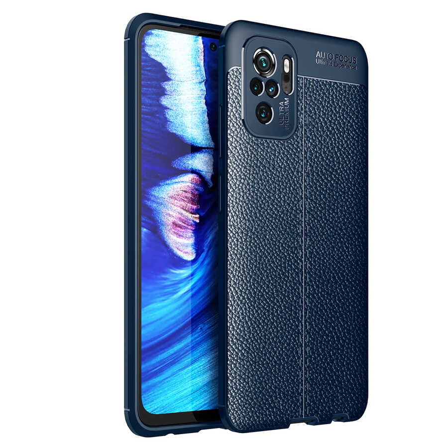 Xiaomi Uyumlu  Poco M5S Kılıf Zore Niss Silikon Kapak