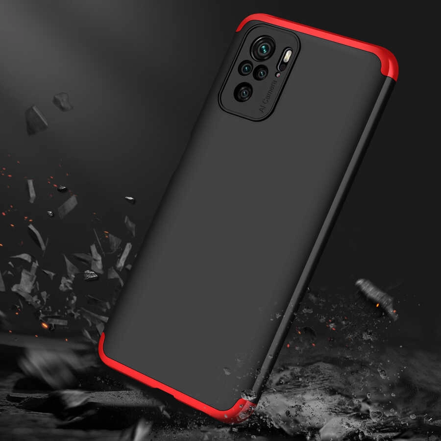 Xiaomi Uyumlu  Poco M5S Kılıf Zore Ays Kapak