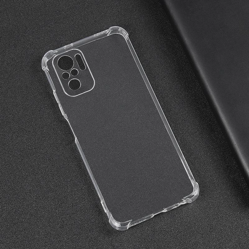 Xiaomi Uyumlu  Poco M5S Kılıf Zore Kamera Korumalı Nitro Anti Shock Silikon