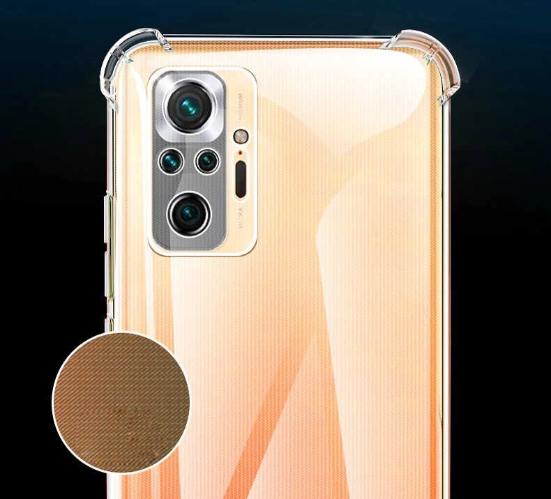 Xiaomi Uyumlu  Poco M5S Kılıf Zore Kamera Korumalı Nitro Anti Shock Silikon