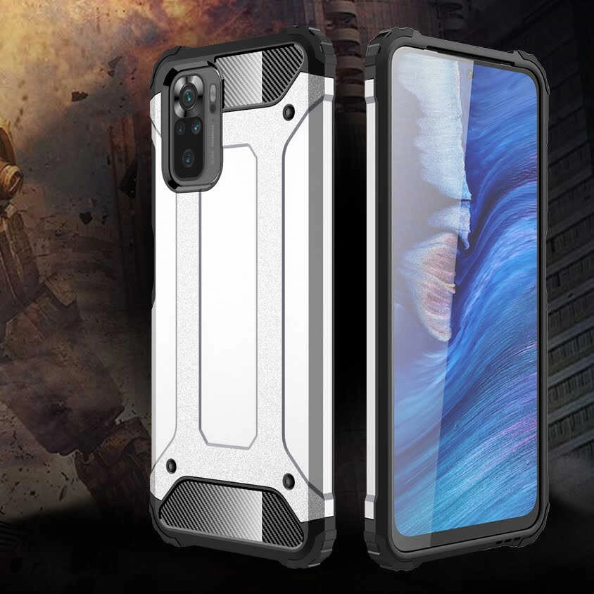 Xiaomi Uyumlu  Poco M5S Kılıf Zore Crash Silikon Kapak