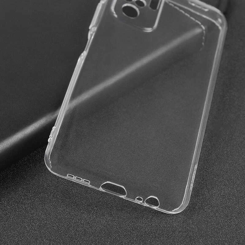 Xiaomi Uyumlu  Poco M5S Kılıf Zore Süper Silikon Kapak