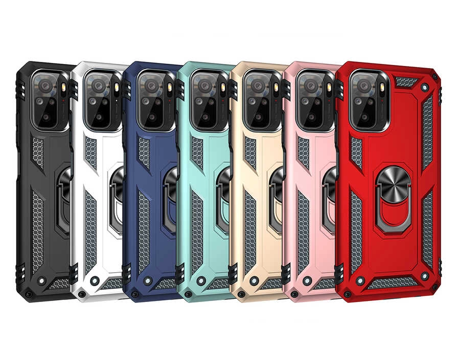 Xiaomi Uyumlu  Poco M5S Kılıf Zore Vega Kapak
