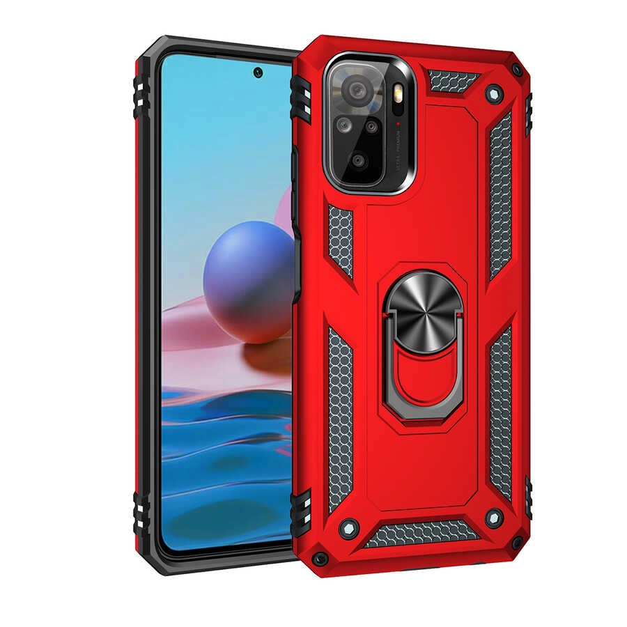 Xiaomi Uyumlu  Poco M5S Kılıf Zore Vega Kapak