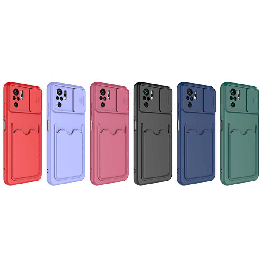 Xiaomi Uyumlu  Poco M5S Kılıf ​Zore Kartix Kapak