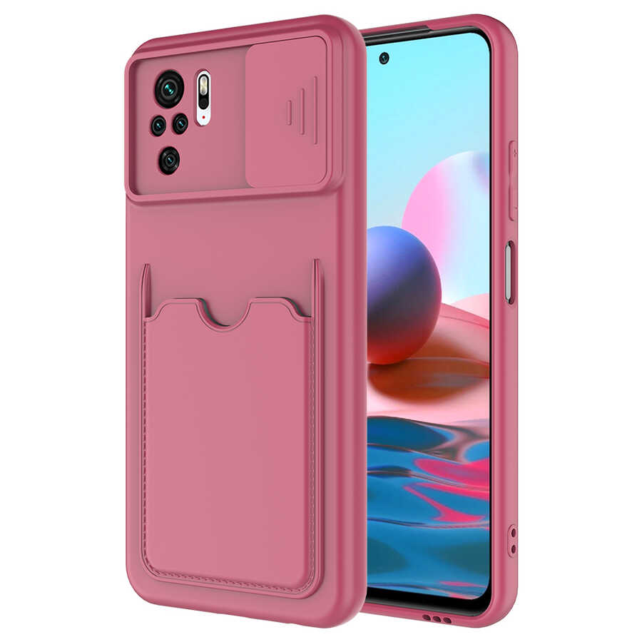 Xiaomi Uyumlu  Poco M5S Kılıf ​Zore Kartix Kapak