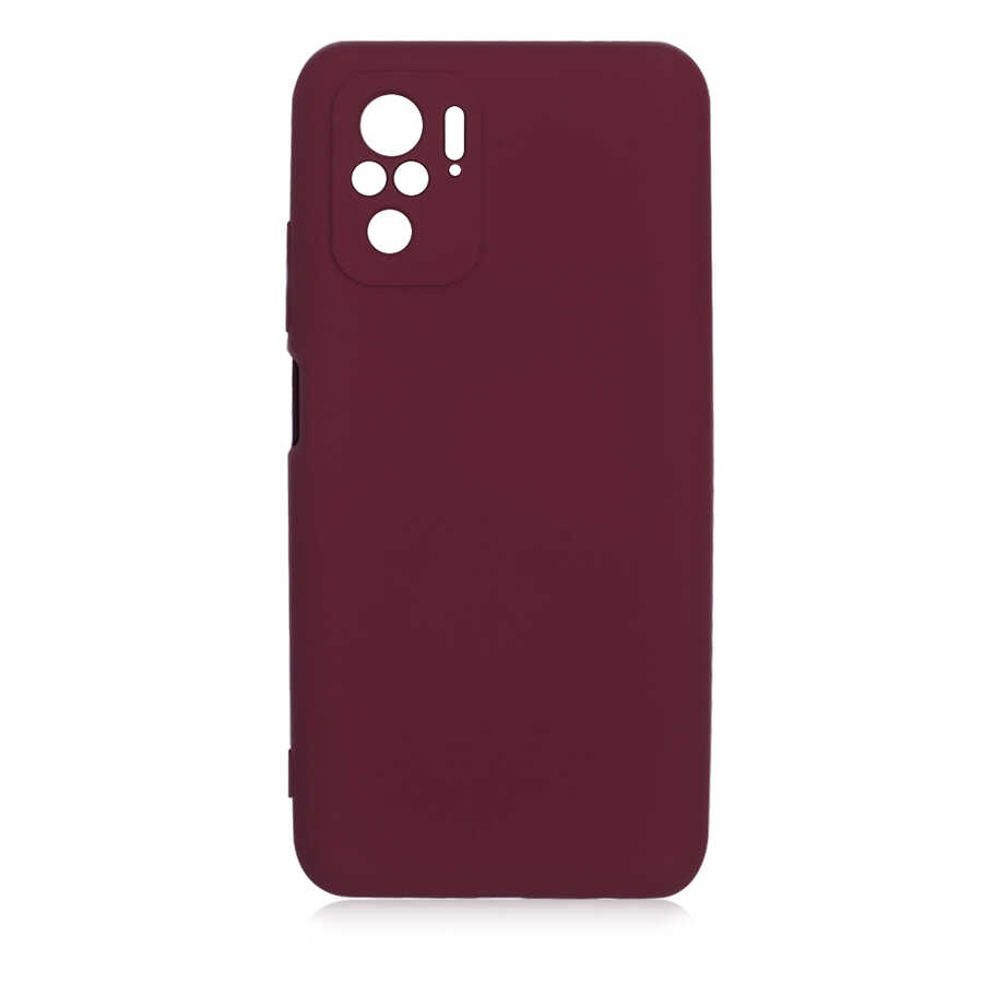 Xiaomi Uyumlu  Poco M5S Kılıf Zore Mara Lansman Kapak-Koyu mor