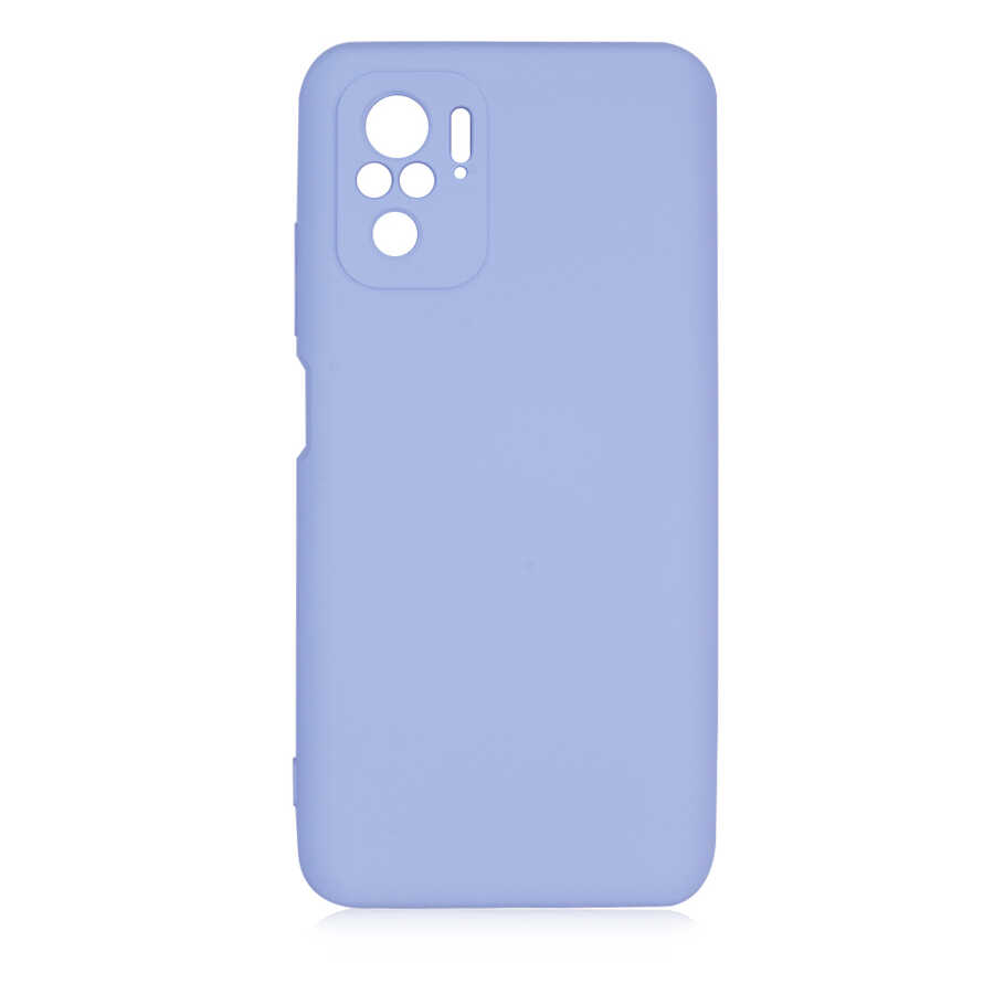 Xiaomi Uyumlu  Poco M5S Kılıf Zore Mara Lansman Kapak-Lila