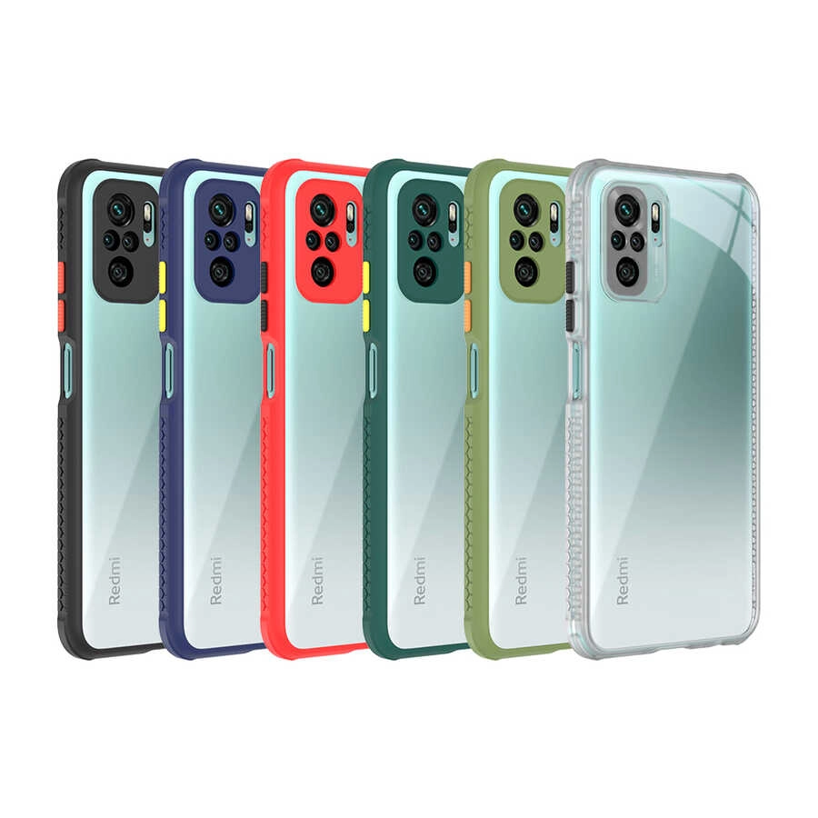 Xiaomi Uyumlu  Poco M5S Kılıf ​​Zore Kaff Kapak
