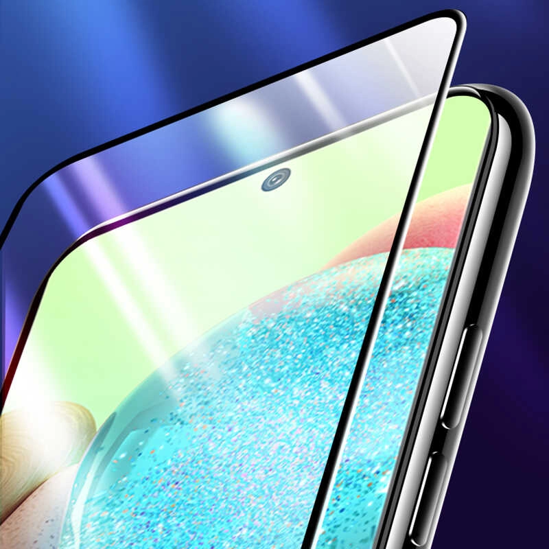 Xiaomi Uyumlu  Poco M5S Davin 5D Cam Ekran Koruyucu