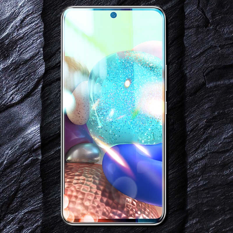 Xiaomi Uyumlu  Poco M5S Davin 5D Cam Ekran Koruyucu