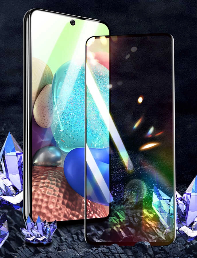 Xiaomi Uyumlu  Poco M5S Davin 5D Cam Ekran Koruyucu