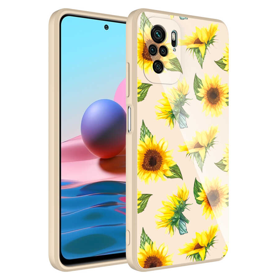 Xiaomi Uyumlu  Poco M5S Kılıf Kamera Korumalı Desenli Sert Silikon Zore Epoksi Kapak-No2