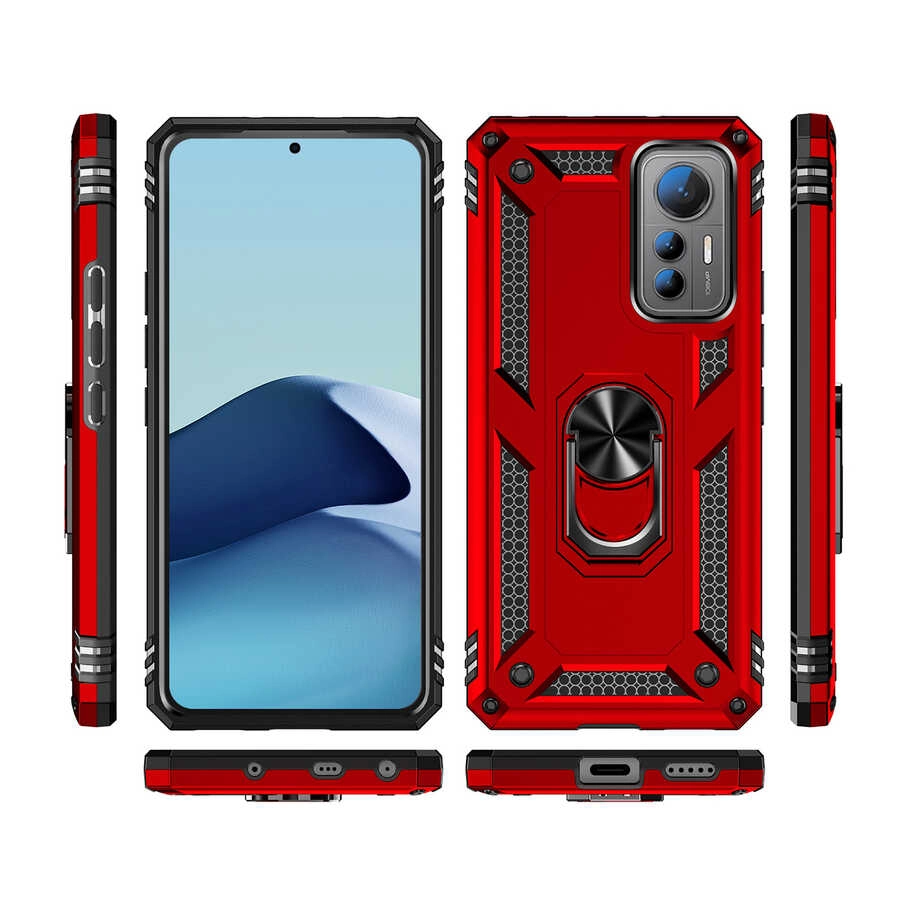 Xiaomi Uyumlu  Mi 12 Lite Kılıf Zore Vega Kapak