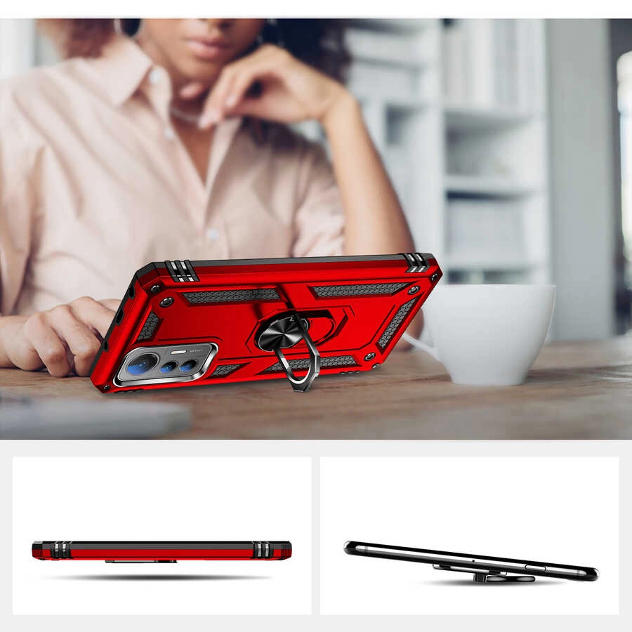 Xiaomi Uyumlu  Mi 12 Lite Kılıf Zore Vega Kapak
