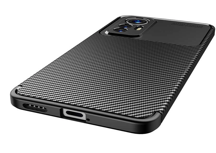 Xiaomi Uyumlu  Mi 12 Lite Kılıf Zore Negro Silikon Kapak