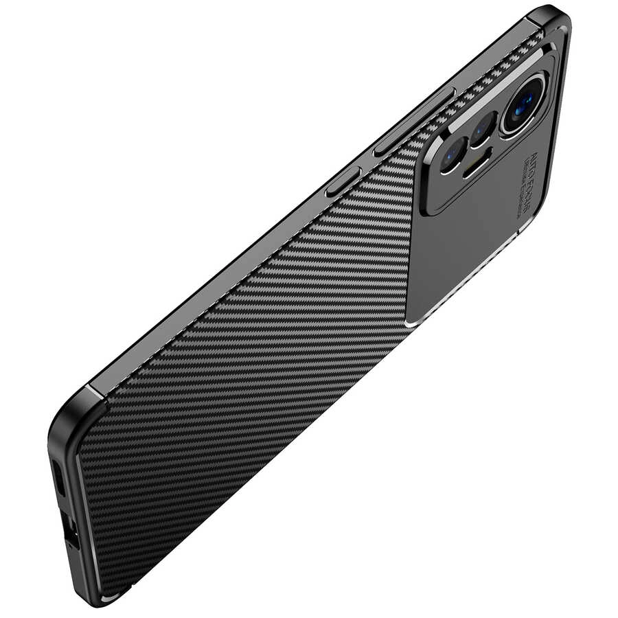Xiaomi Uyumlu  Mi 12 Lite Kılıf Zore Negro Silikon Kapak
