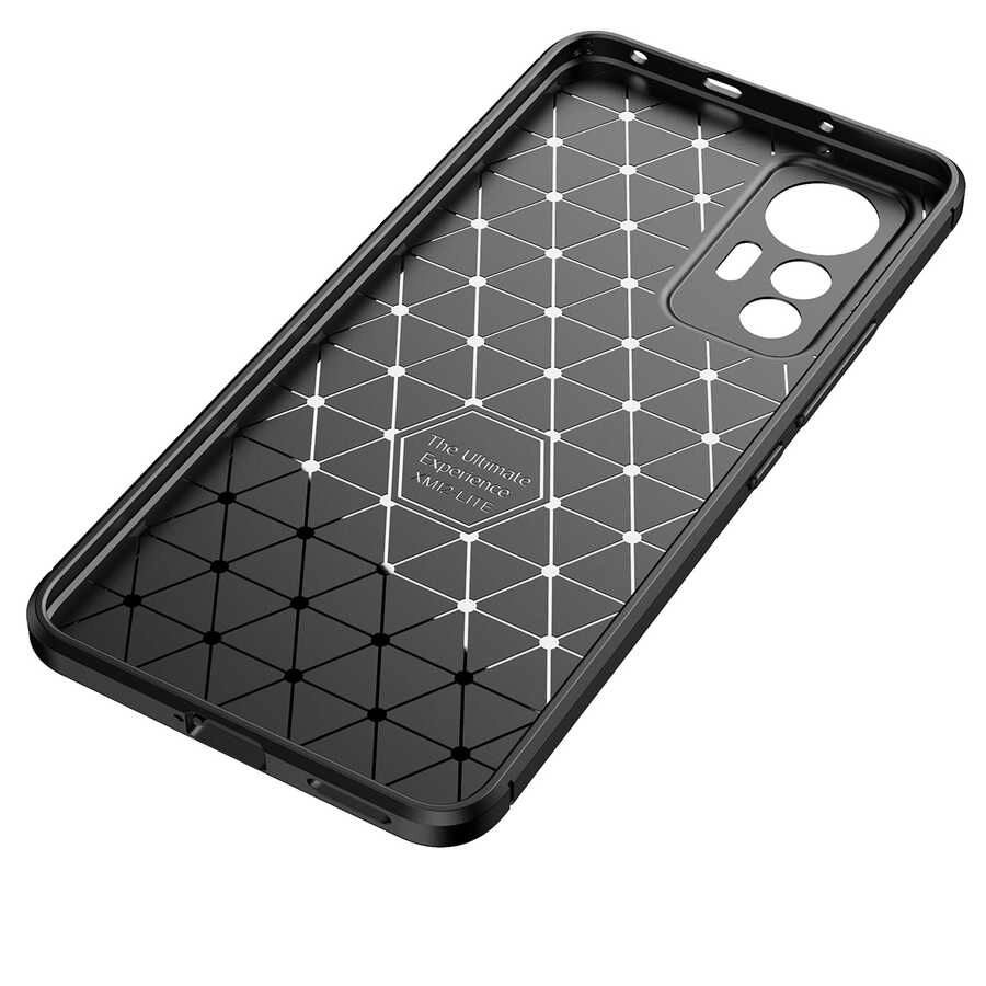 Xiaomi Uyumlu  Mi 12 Lite Kılıf Zore Negro Silikon Kapak