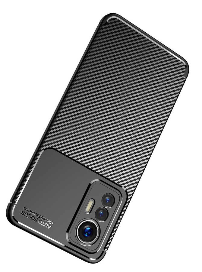 Xiaomi Uyumlu  Mi 12 Lite Kılıf Zore Negro Silikon Kapak