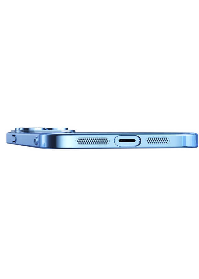 iPhone Uyumlu 13 Pro Kılıf Wireless Şarj Özellikli Sert PC Zore Riksos M-safe Kapak