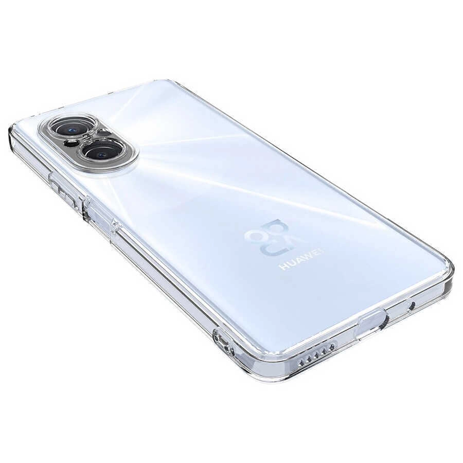 Huawei Uyumlu Nova 9 SE Kılıf Zore Kamera Korumalı Süper Silikon Kapak