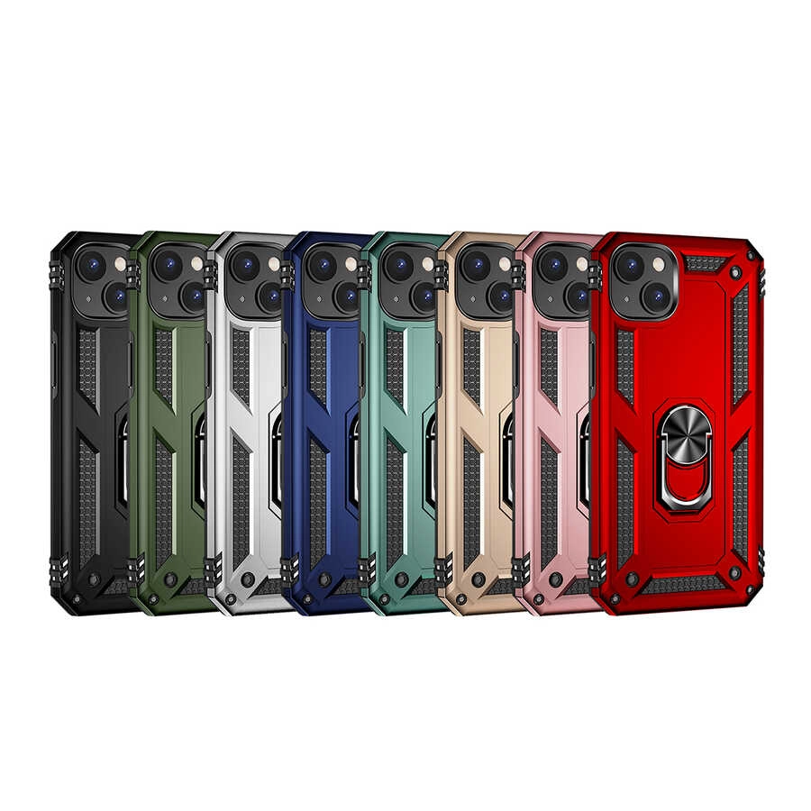 iPhone Uyumlu 14 Plus Kılıf Zore Vega Kapak