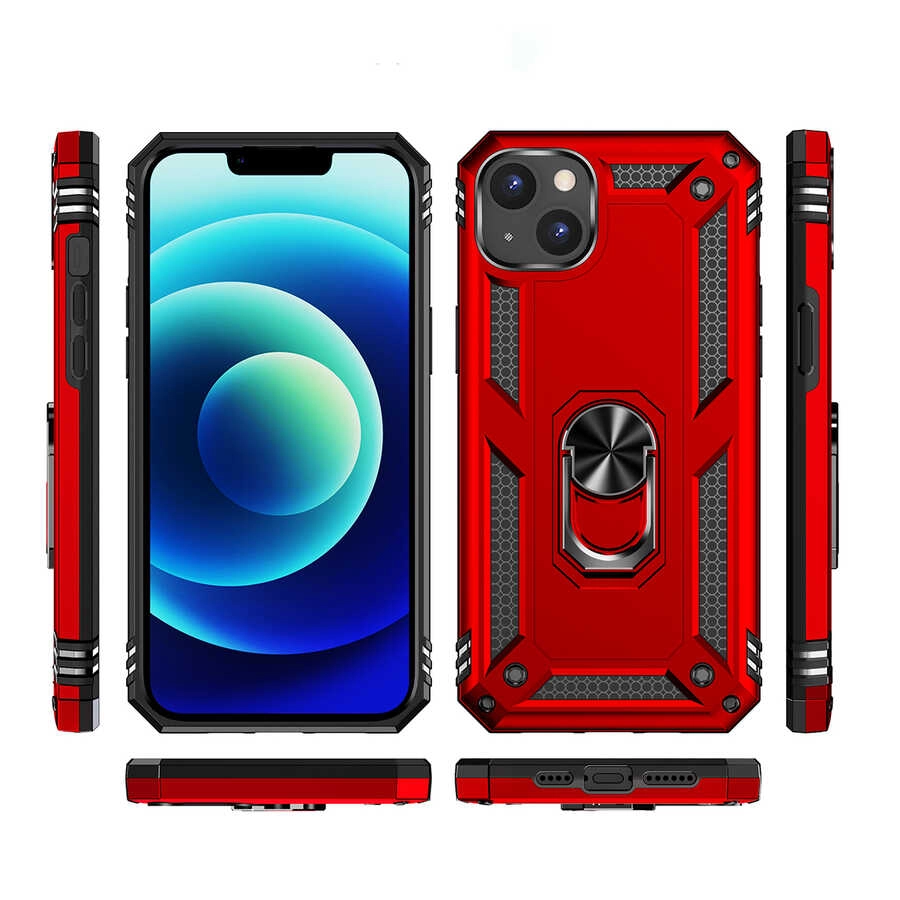iPhone Uyumlu 14 Plus Kılıf Zore Vega Kapak