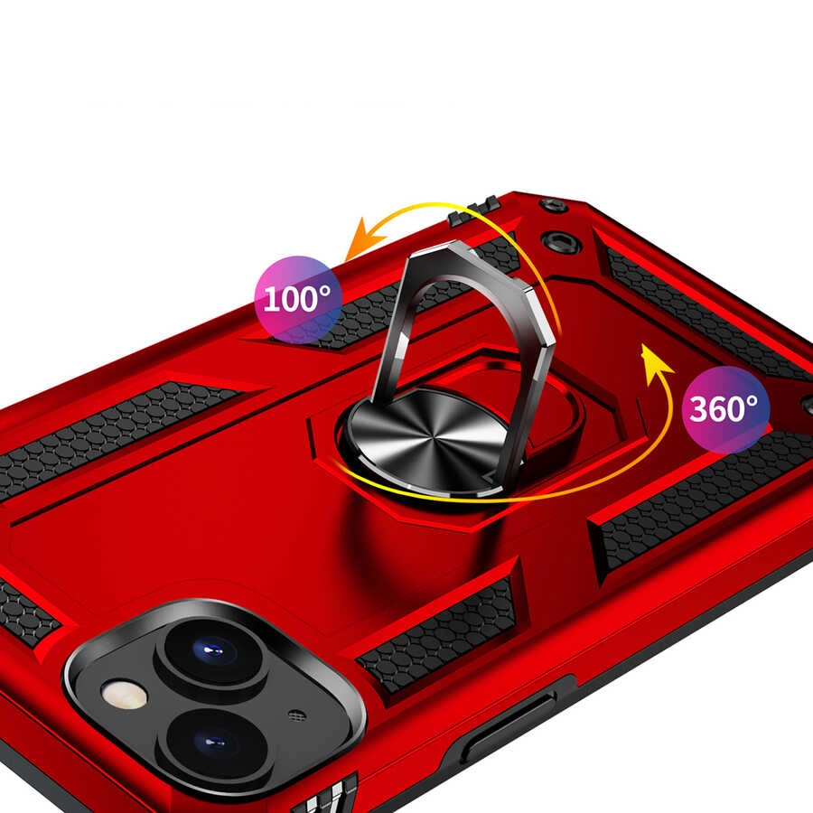 iPhone Uyumlu 14 Plus Kılıf Zore Vega Kapak