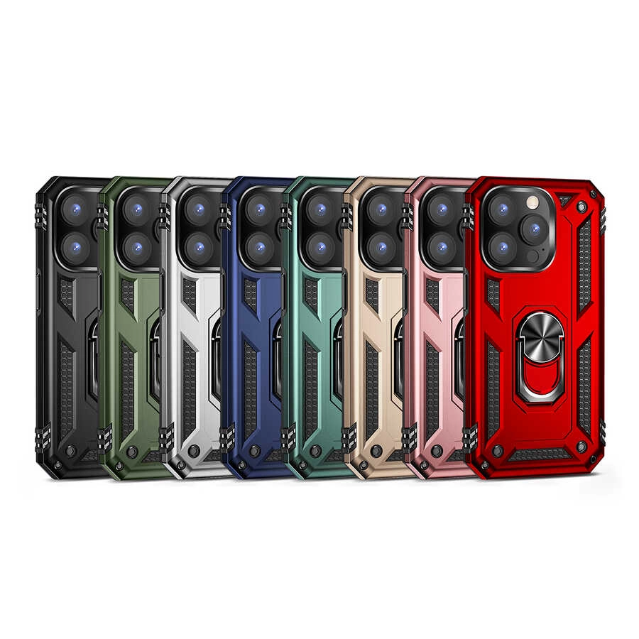 iPhone Uyumlu 14 Pro Max Kılıf Zore Vega Kapak
