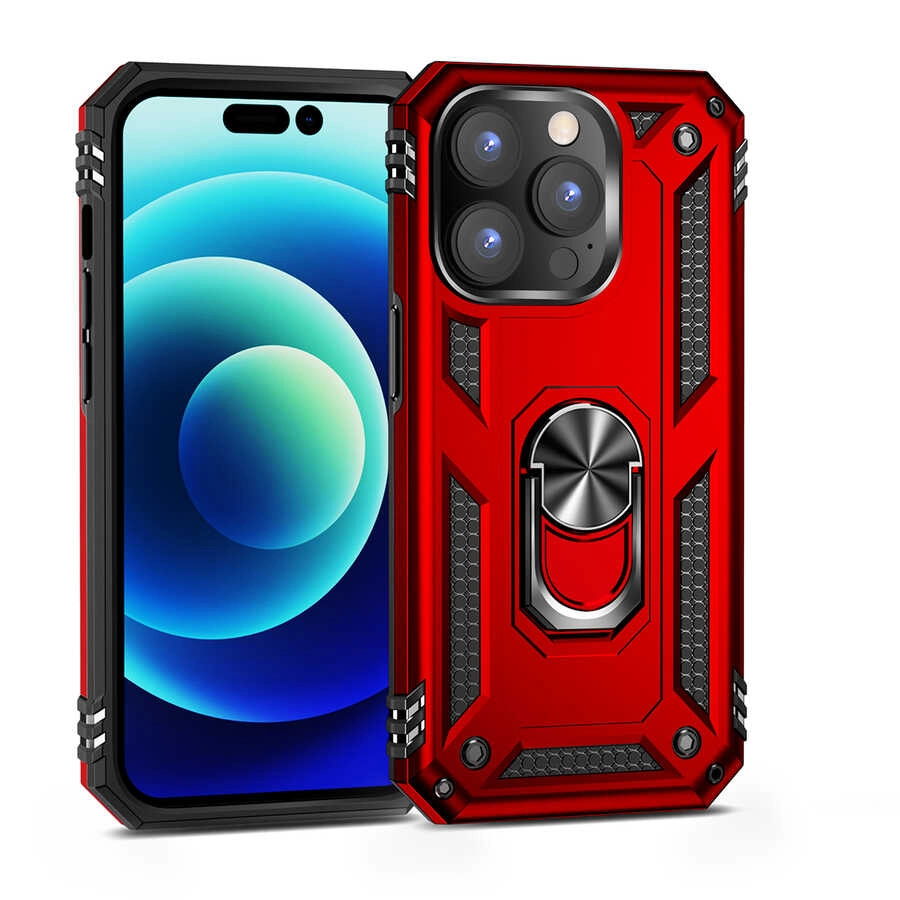 iPhone Uyumlu 14 Pro Max Kılıf Zore Vega Kapak