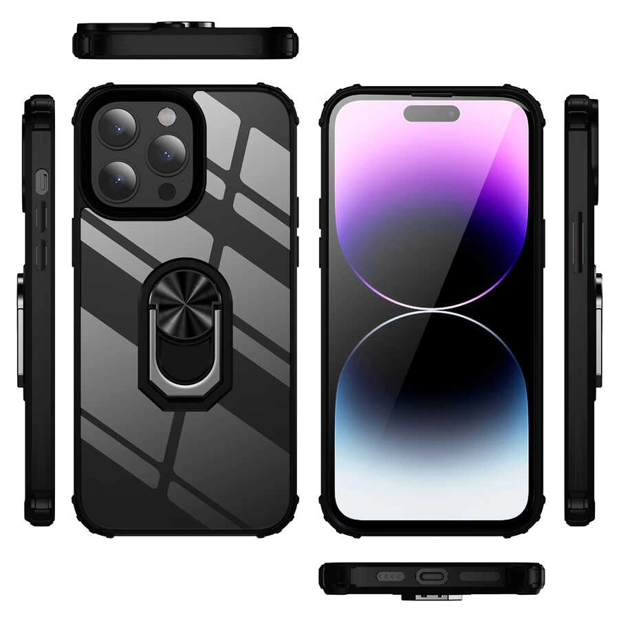 iPhone Uyumlu 14 Pro Kılıf Zore Mola Kapak