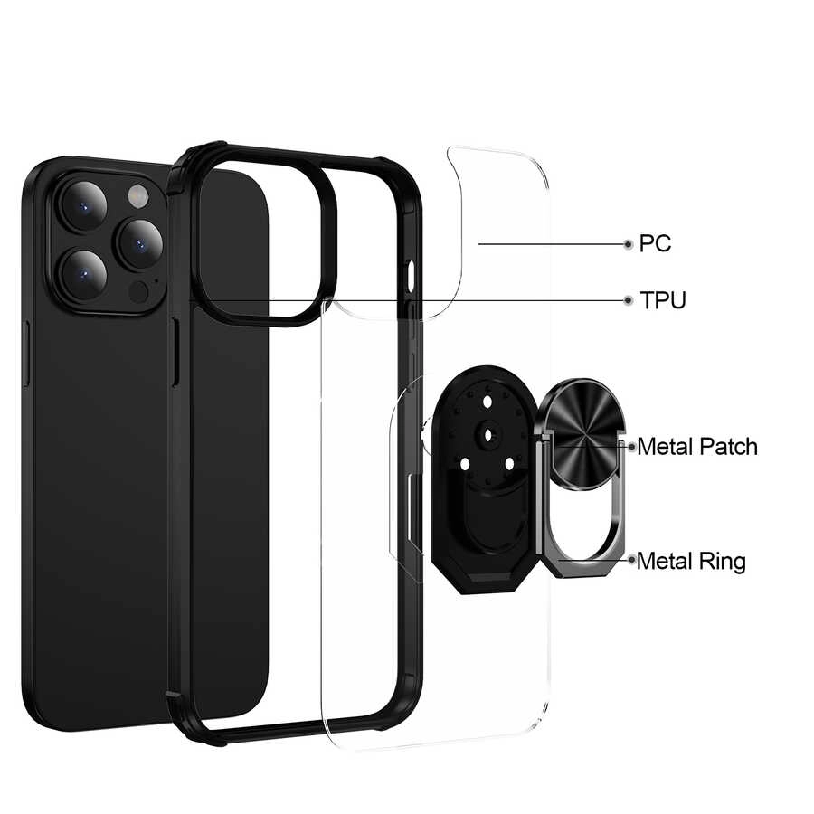 iPhone Uyumlu 14 Pro Max Kılıf Zore Mola Kapak