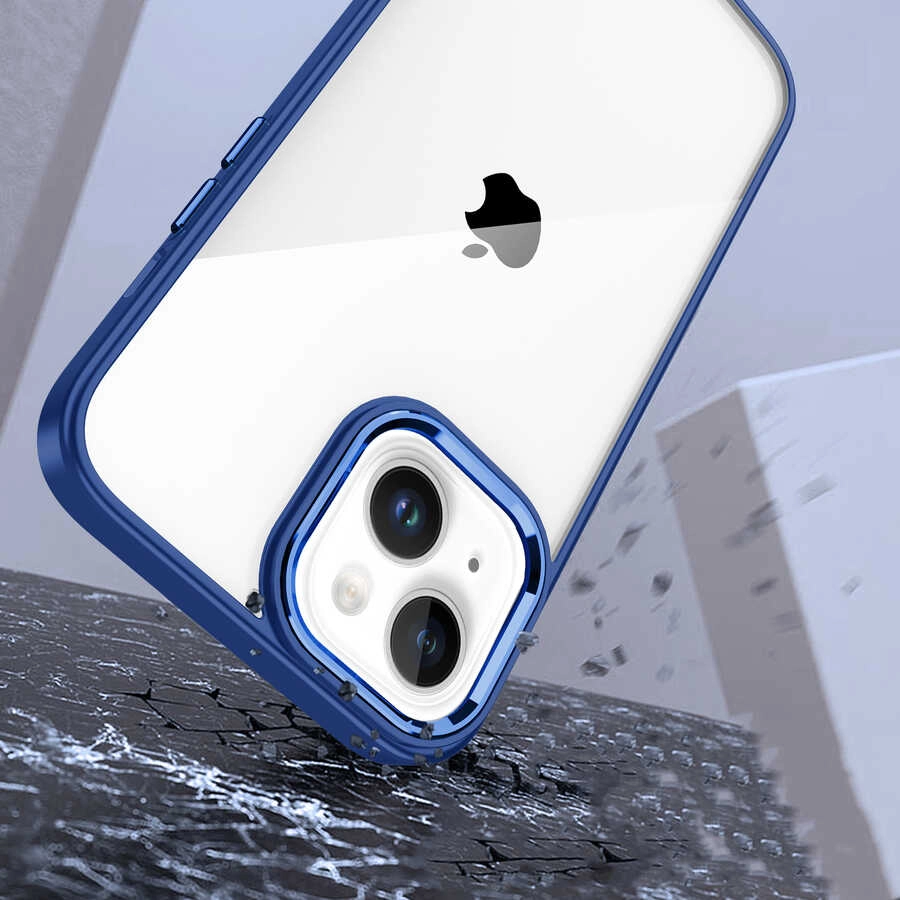 iPhone Uyumlu 14 Plus Kılıf Zore Flora Kapak