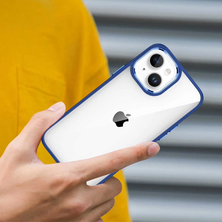 iPhone Uyumlu 14 Plus Kılıf Zore Flora Kapak