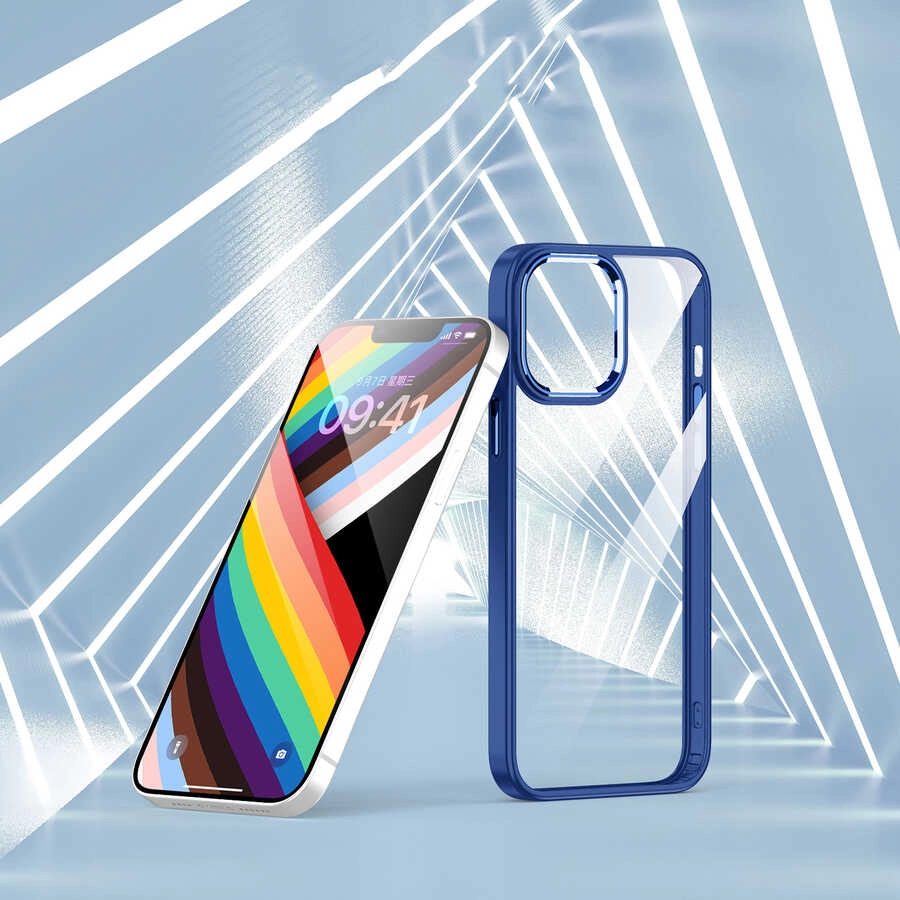 iPhone Uyumlu 14 Plus Kılıf Zore Flora Kapak