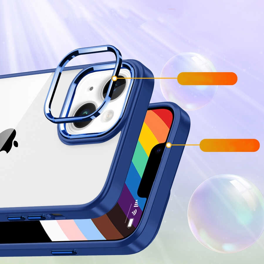 iPhone Uyumlu 14 Plus Kılıf Zore Flora Kapak