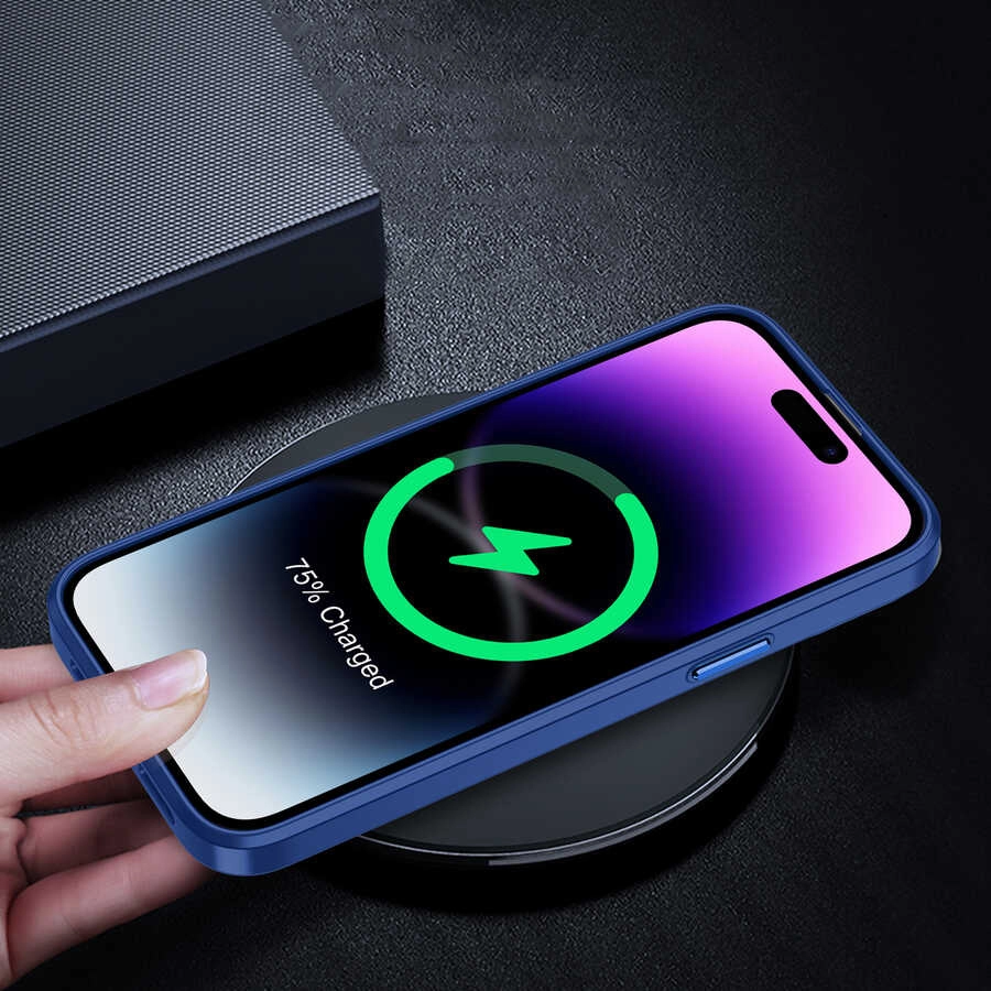iPhone Uyumlu 14 Pro Kılıf Zore Flora Kapak