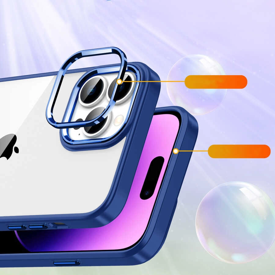 iPhone Uyumlu 14 Pro Max Kılıf Zore Flora Kapak
