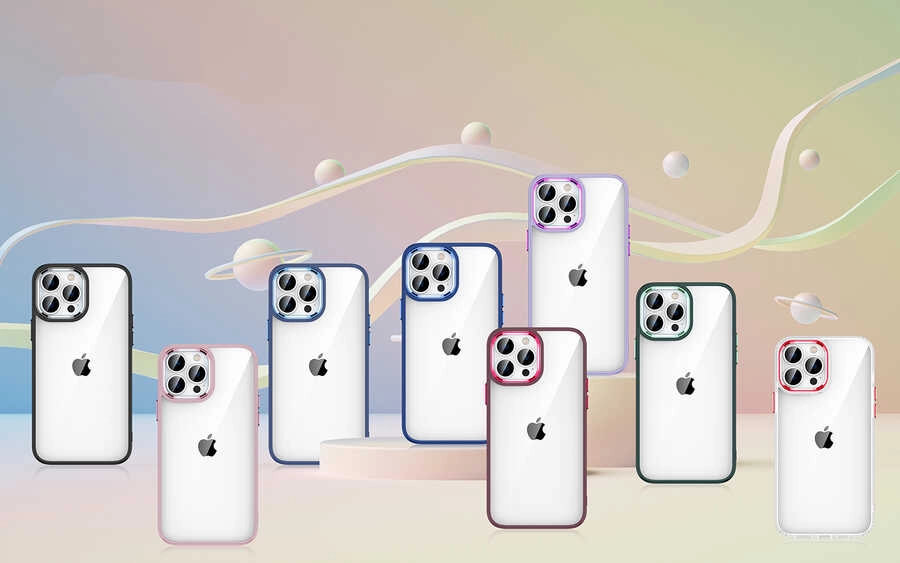 iPhone Uyumlu 14 Pro Max Kılıf Zore Flora Kapak