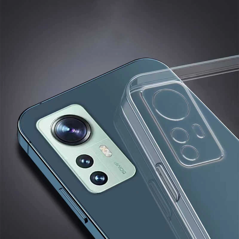 Xiaomi Uyumlu  Mi 12 Lite Kılıf Zore Süper Silikon Kapak