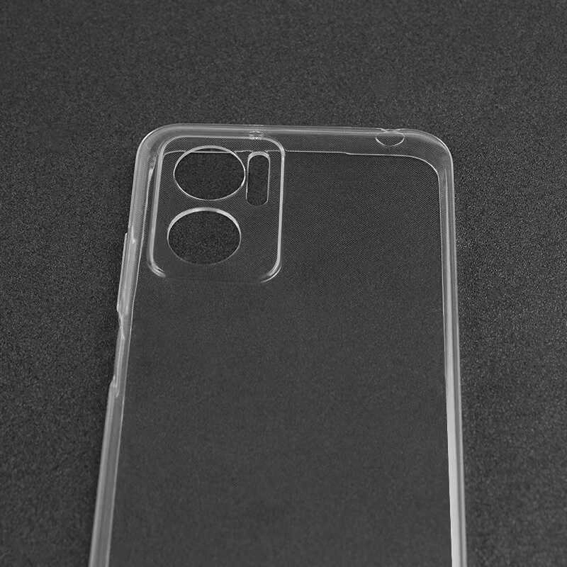 Xiaomi Uyumlu  Redmi Note 11E Kılıf Zore Süper Silikon Kapak