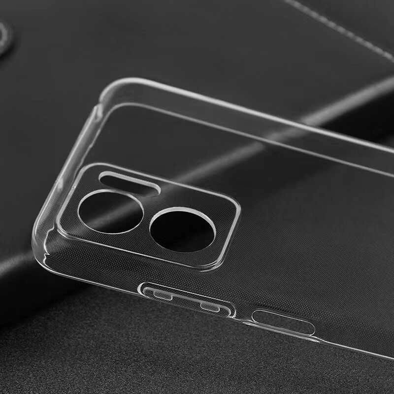 Xiaomi Uyumlu  Redmi Note 11E Kılıf Zore Süper Silikon Kapak