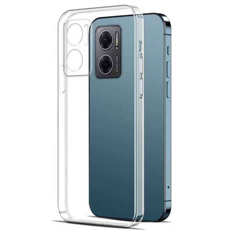 Xiaomi Uyumlu  Redmi Note 11E Kılıf Zore Süper Silikon Kapak