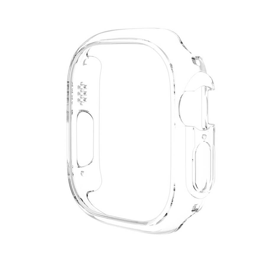Watch Ultra 49mm Sert PC Kasa Koruyucu Zore Watch Gard 18