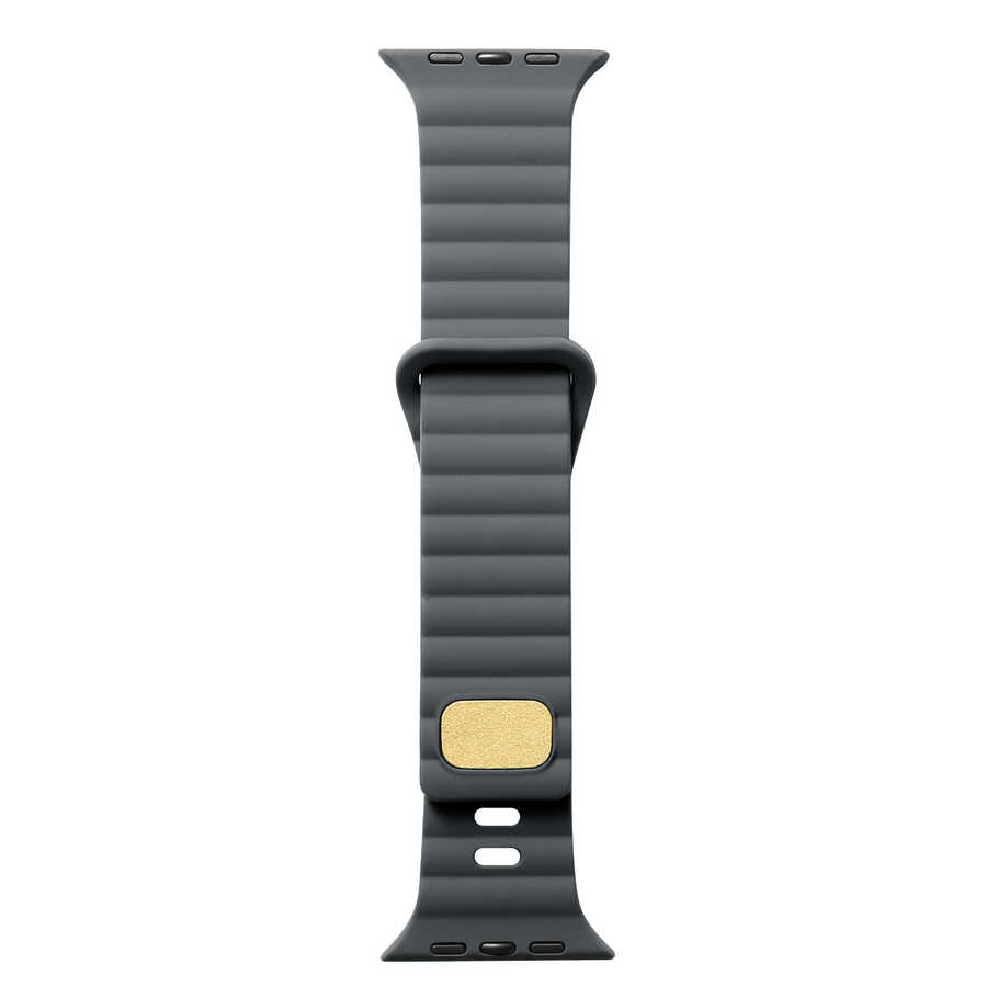 Watch 38mm Zore KRD-73 Silikon Kordon-Gri