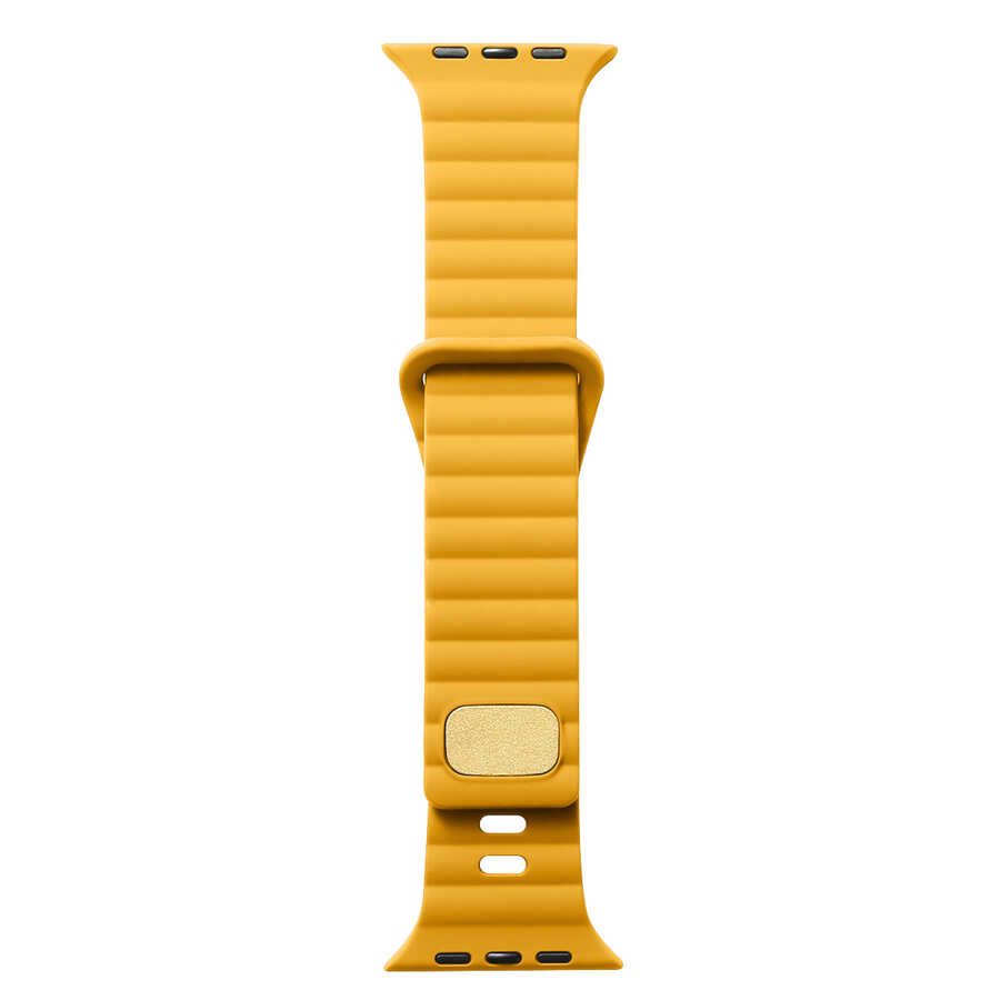 Watch 38mm Zore KRD-73 Silikon Kordon-Sarı